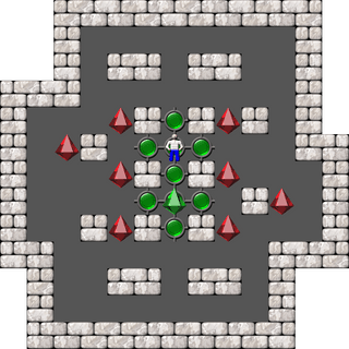 Level 46 — Brian Kents Sokoban2Ks Sokoban2K